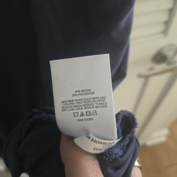 Express Blue Women's Dress - Picture 3 of 3